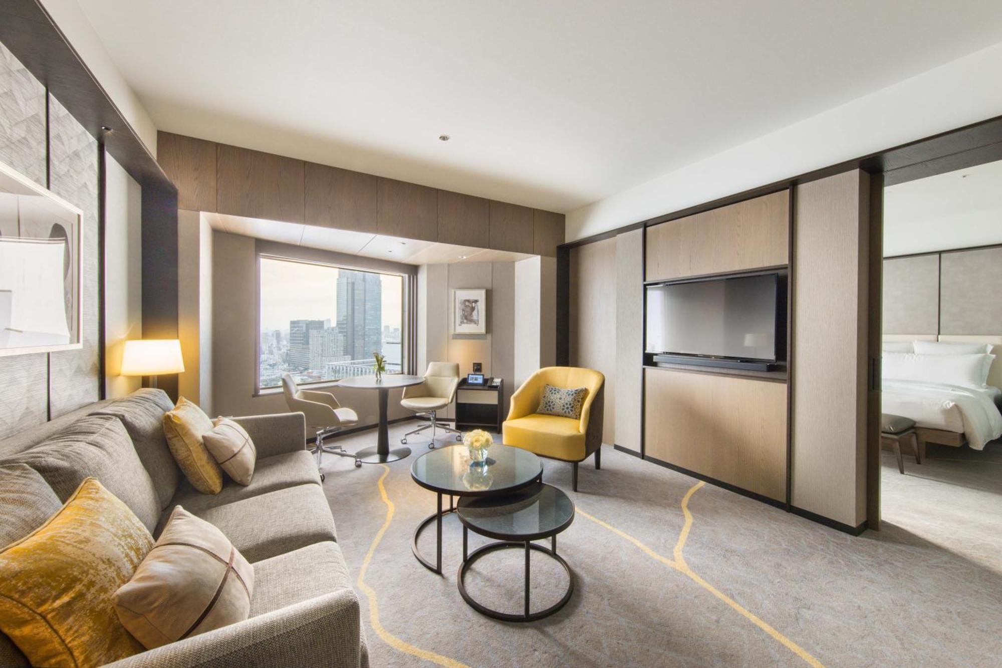 Ana Intercontinental By Ihg Hotel Tokyo