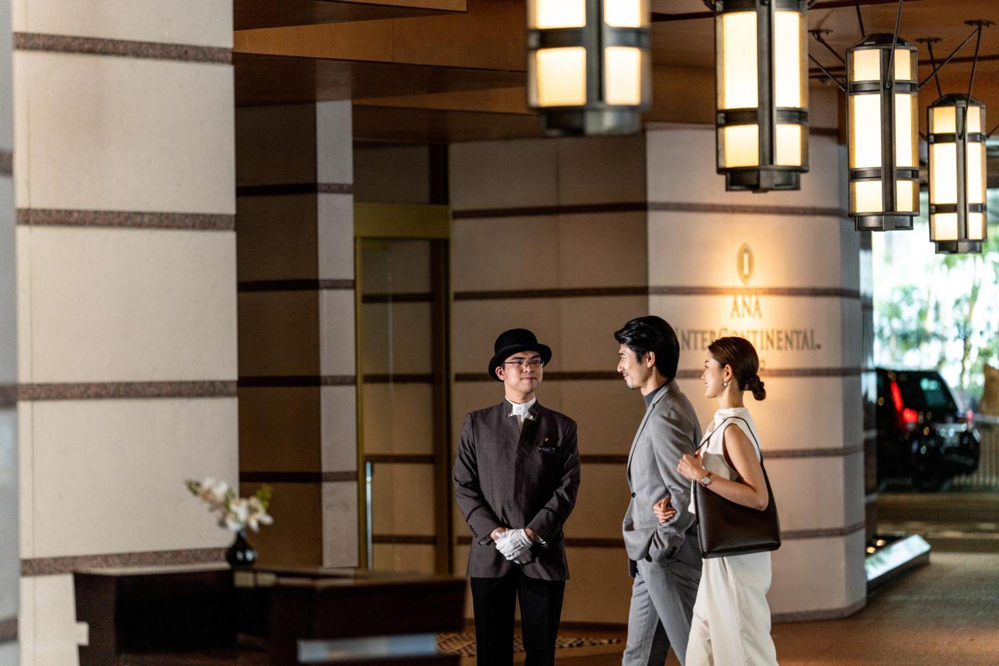 Ana Intercontinental By Ihg Hotel 5*